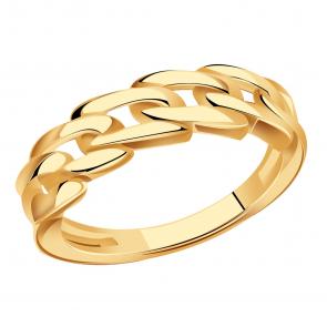 Золотое кольцо TALANT КБК 1218 фото